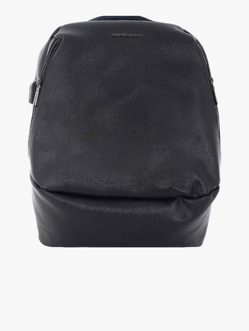 MOMO DESIGN Zaino MO-03SF ovale uomo nero tasche laterali Vendite Flash