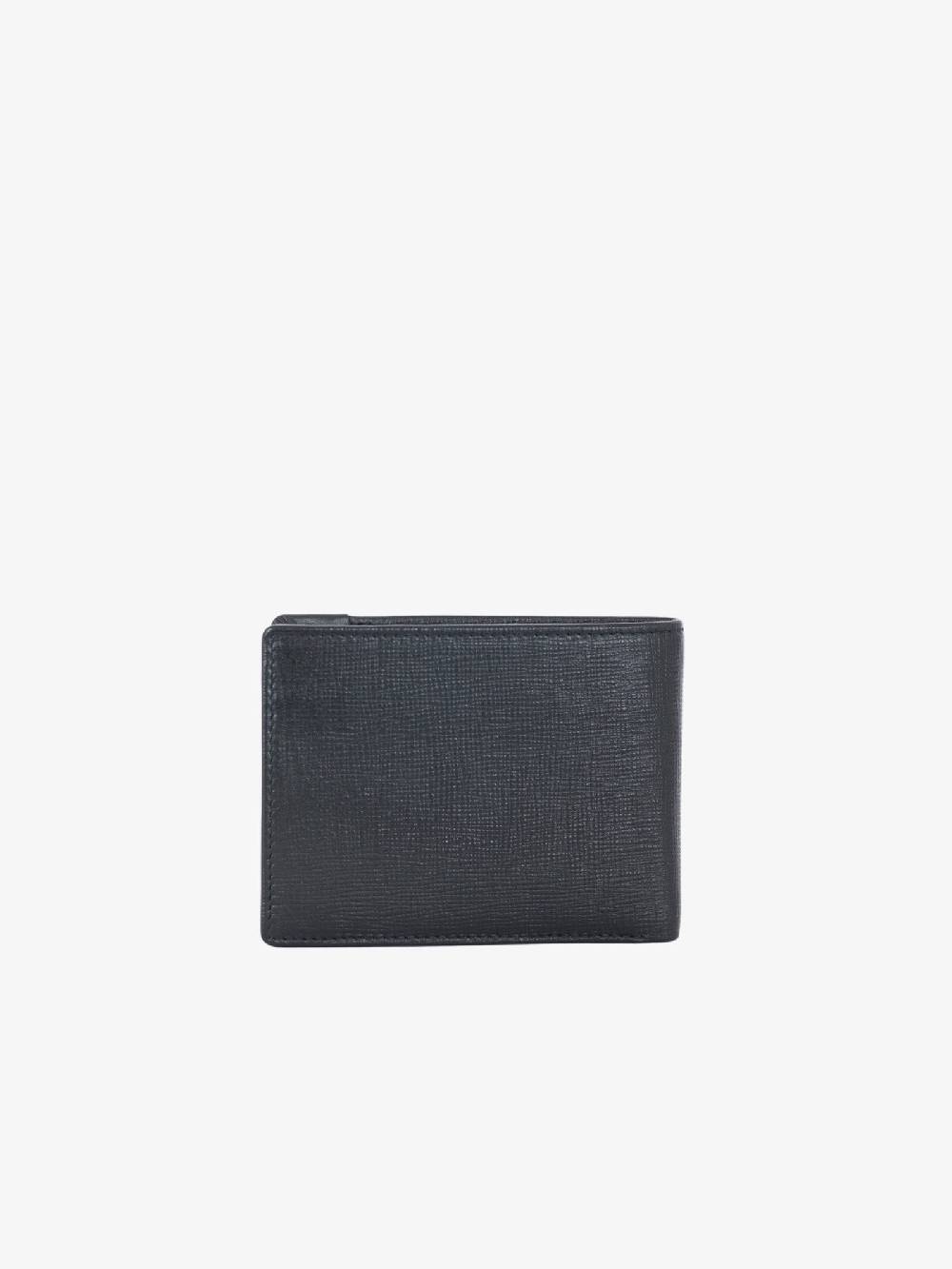 MOMO DESIGN Portafoglio MO-30SA uomo pelle nero Nuova