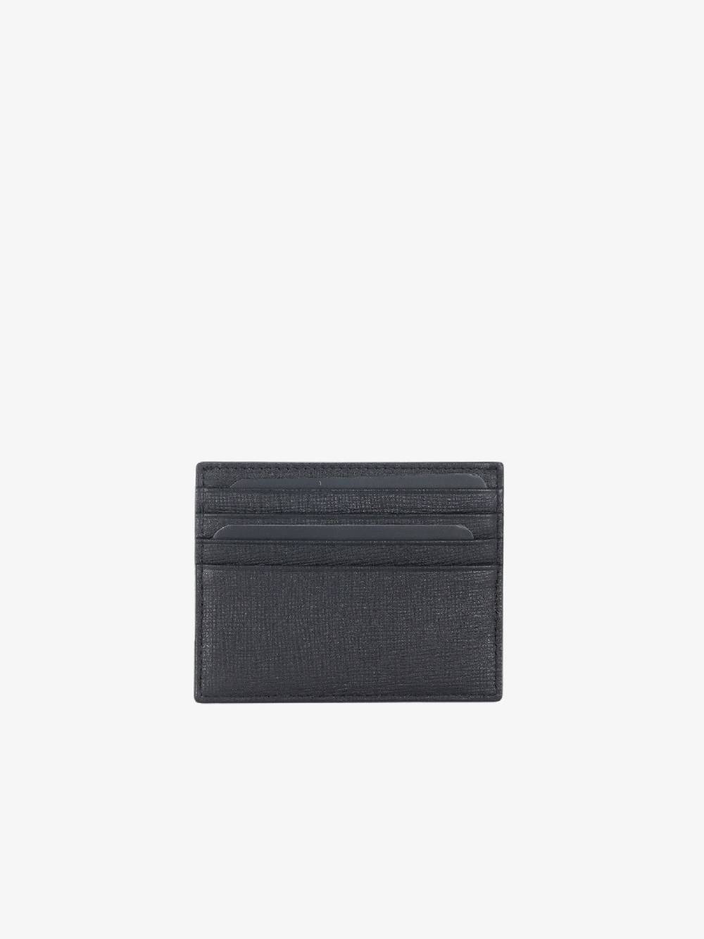 MOMO DESIGN Portacarte MO-25SA uomo in pelle nero Moda