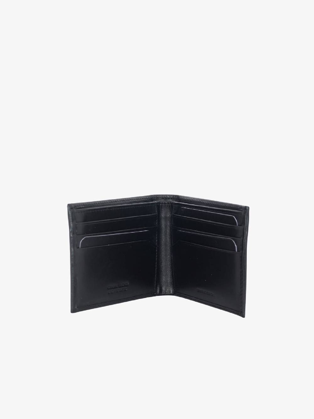 MOMO DESIGN Portafoglio MO-25BC uomo in pelle nero Spedizione gratuita