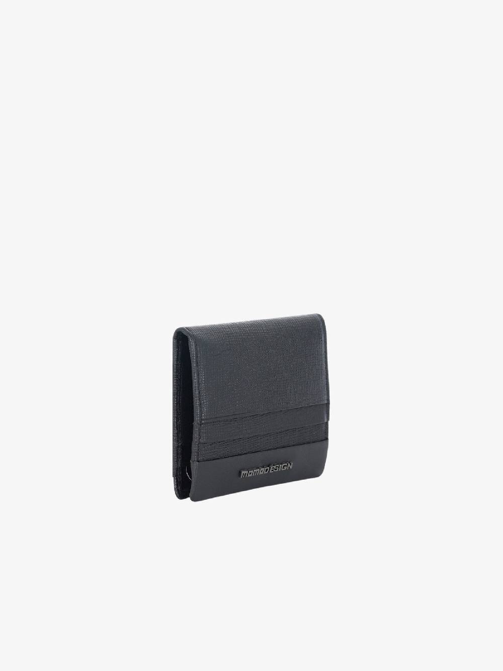 MOMO DESIGN Portacarte MO-18SA uomo in pelle nero Negozio online di fabbrica