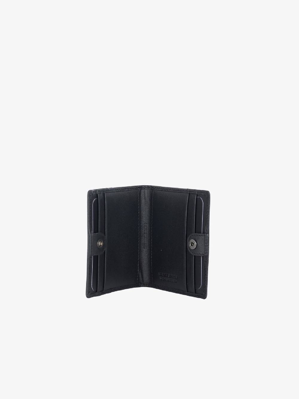 MOMO DESIGN Portacarte MO-18SA uomo in pelle nero Negozio online di fabbrica