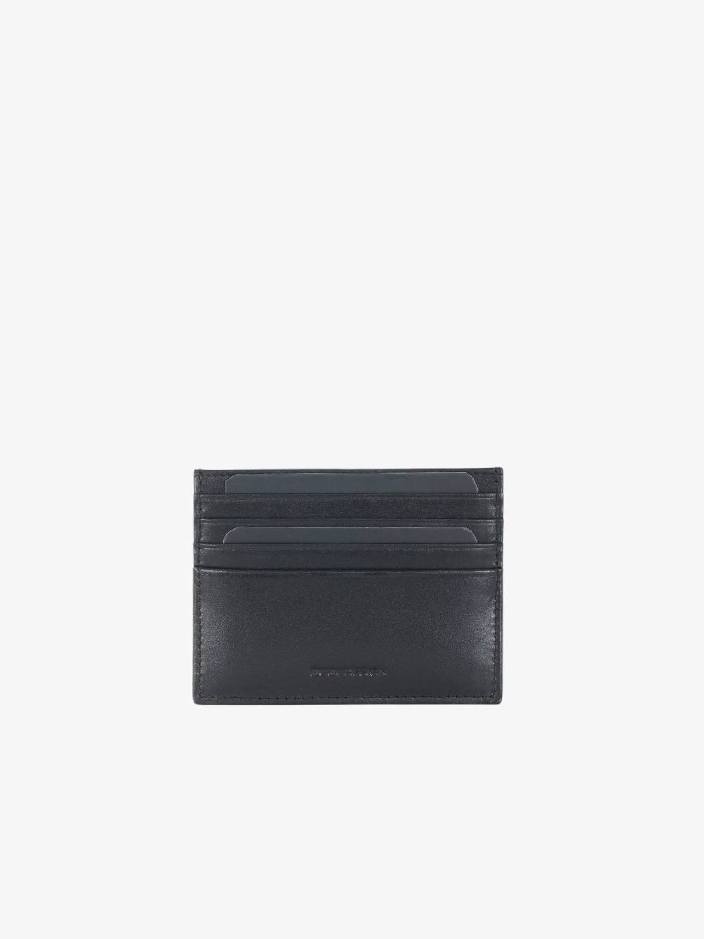 MOMO DESIGN Portacarte MO-13BC uomo in pelle nero Prezzo di fabbrica