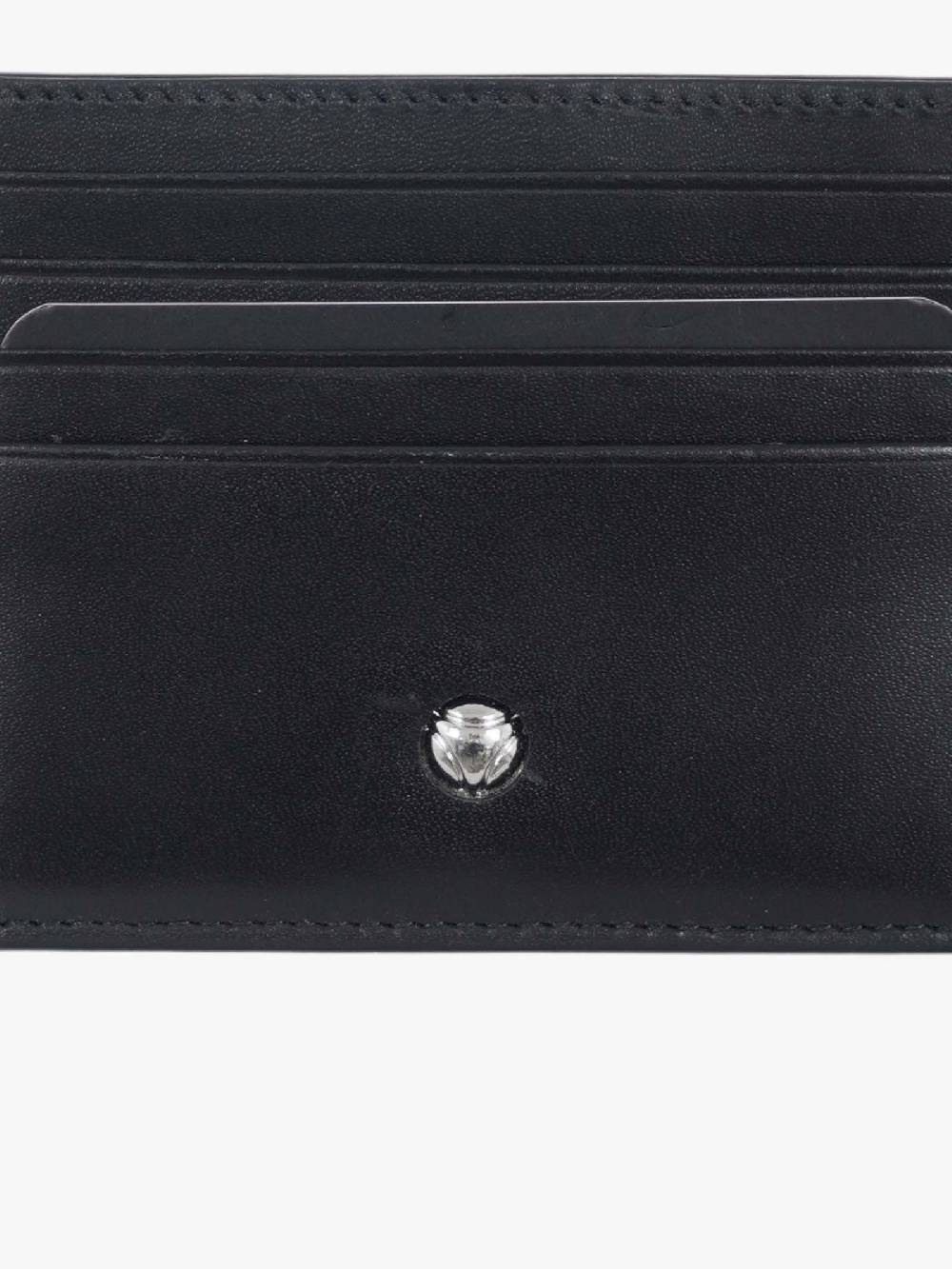 MOMO DESIGN Portacarte MO-13BC uomo in pelle nero Prezzo di fabbrica