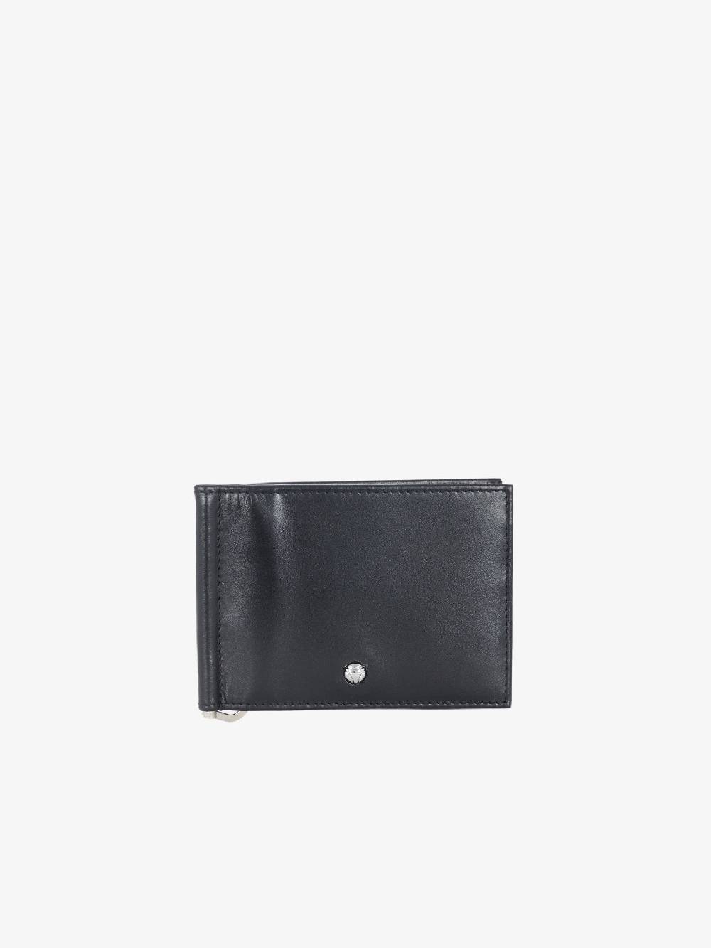 MOMO DESIGN Portacarte MO-10BC uomo in pelle nero Comprare a buon mercato