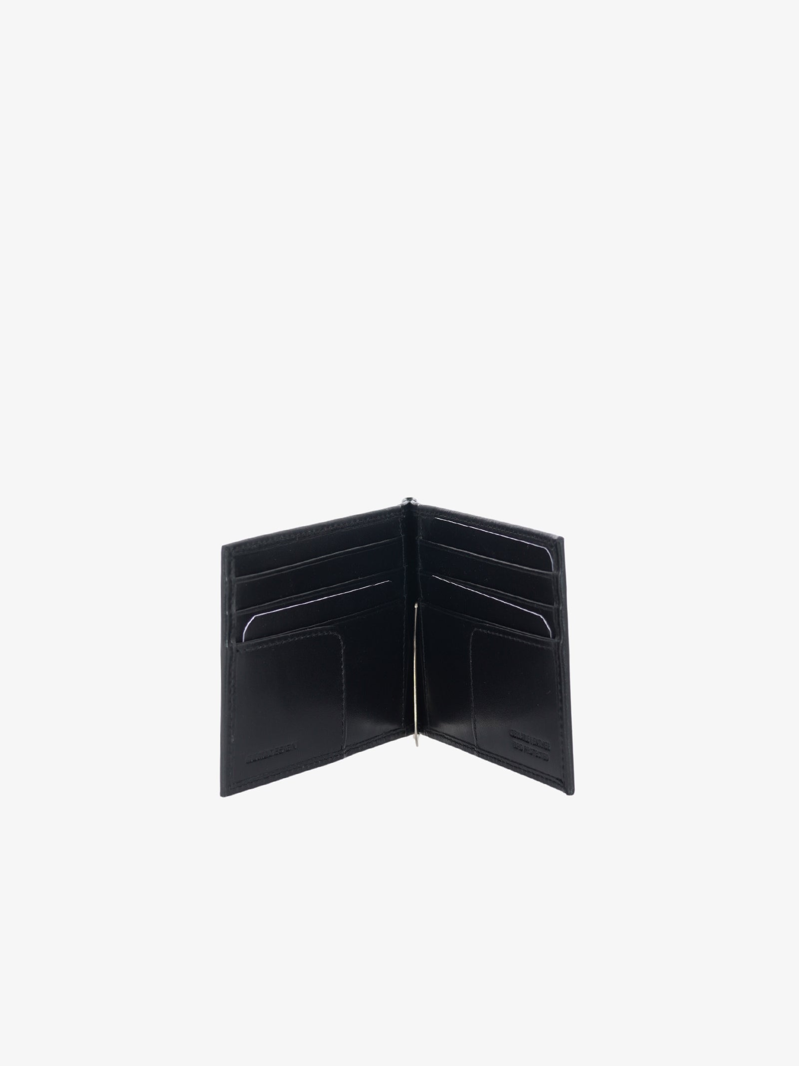 MOMO DESIGN Portacarte MO-10BC uomo in pelle nero Comprare a buon mercato