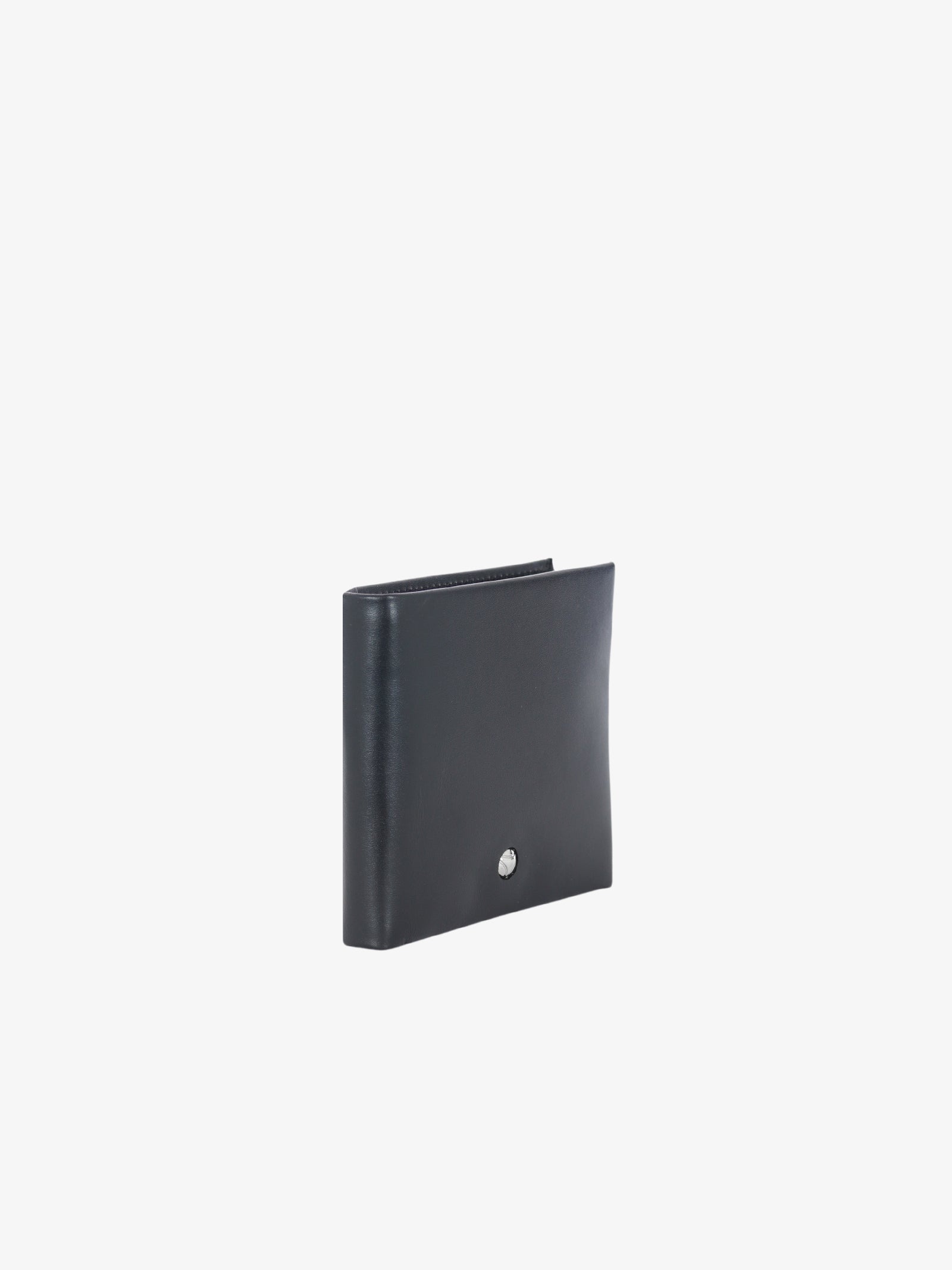 MOMO DESIGN Portafoglio MO-02BC uomo in pelle nero Grande vendita