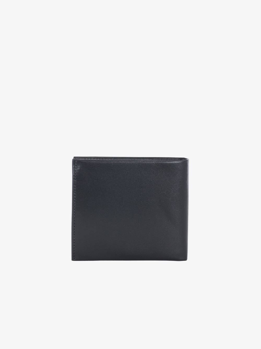 MOMO DESIGN Portafoglio MO-02BC uomo in pelle nero Grande vendita
