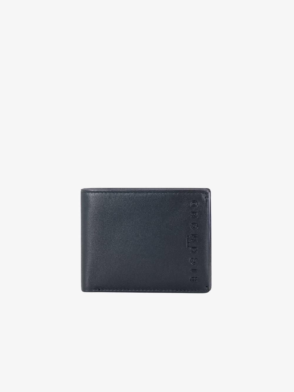 JOHN RICHMOND Portafoglio JR-W144 uomo in vera pelle nero Flash Sale