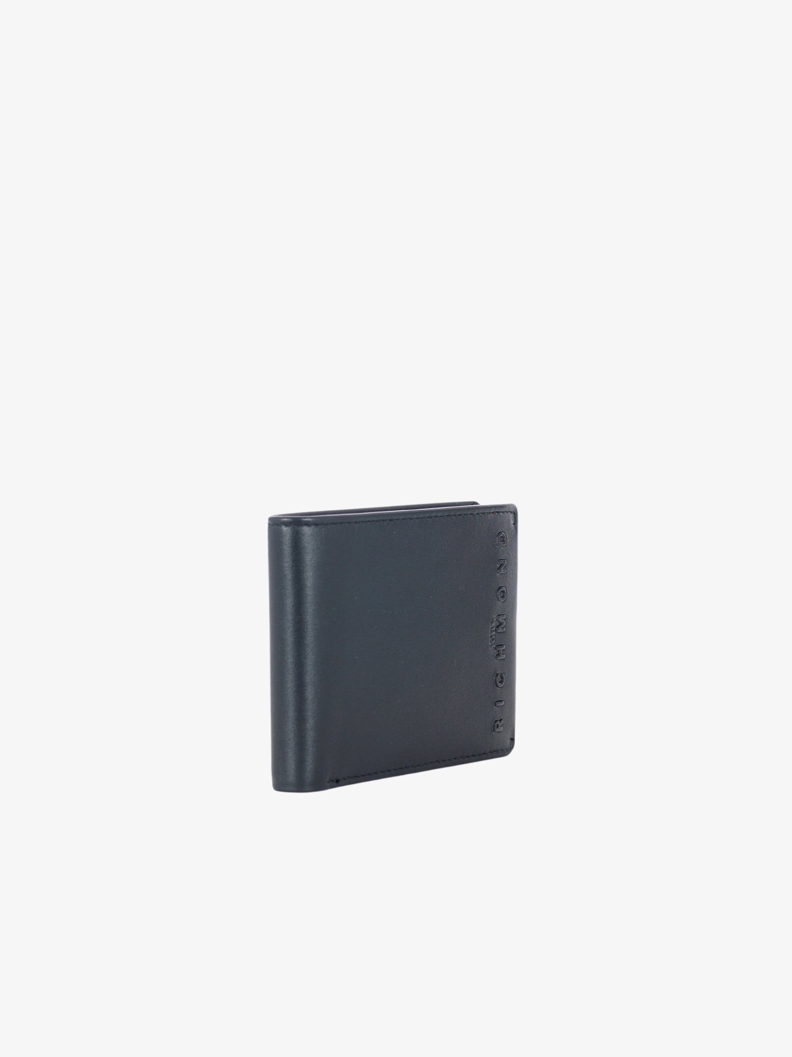 JOHN RICHMOND Portafoglio JR-W144 uomo in vera pelle nero Flash Sale