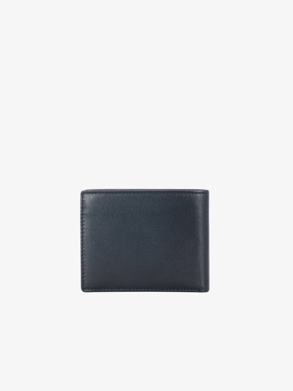 JOHN RICHMOND Portafoglio JR-W144 uomo in vera pelle nero Flash Sale