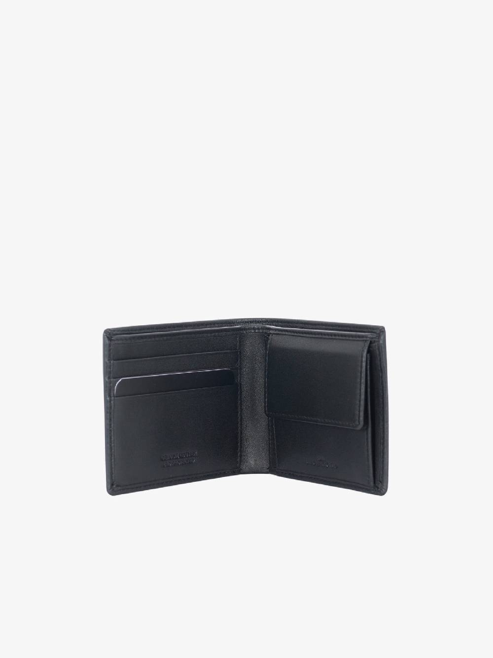 JOHN RICHMOND Portafoglio JR-W144 uomo in vera pelle nero Flash Sale