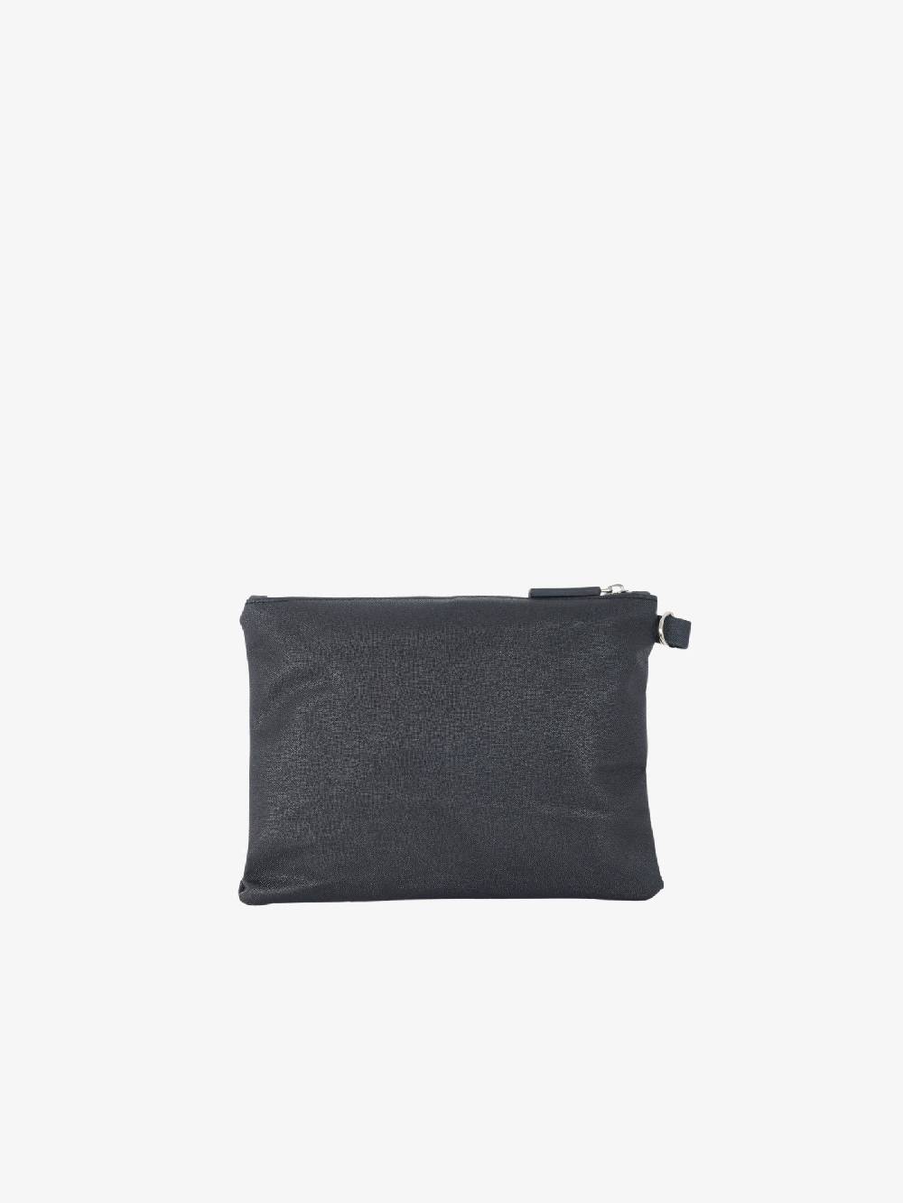MOMO DESIGN Pochette MO-01SS uomo in saffiano nero Fornitura limitata