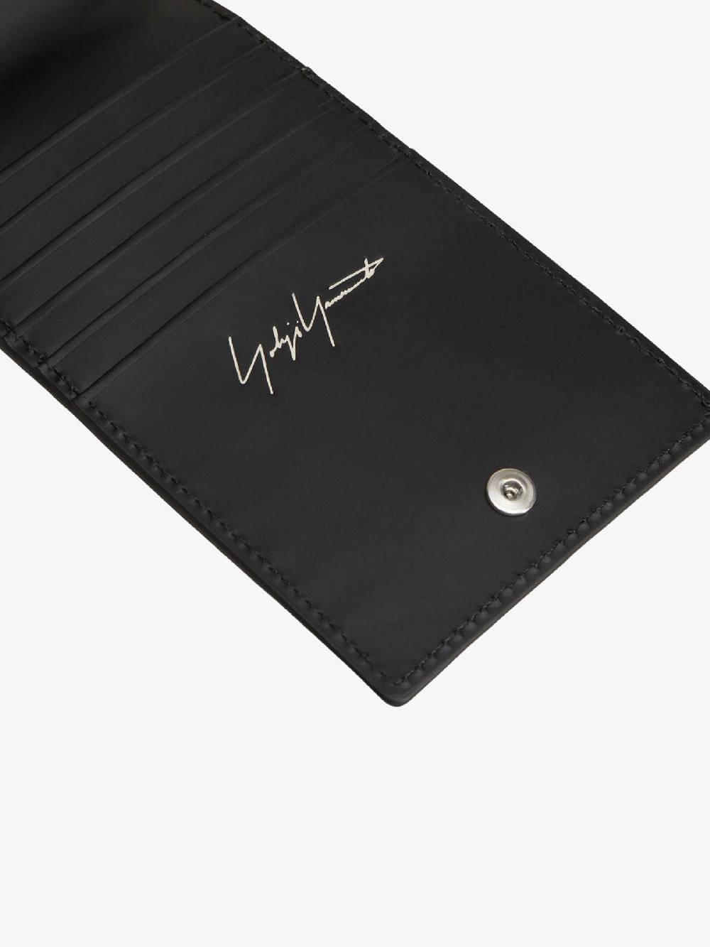 Y-3 Borsello IJ9902 per telefono in vera pelle nero Shopping online