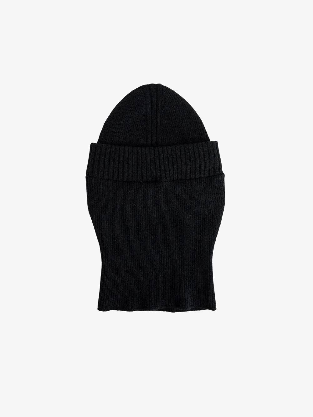 Y-3 Cappello Balaclava IK6881 passamontagna uomo in lana nero Vendite stagionali