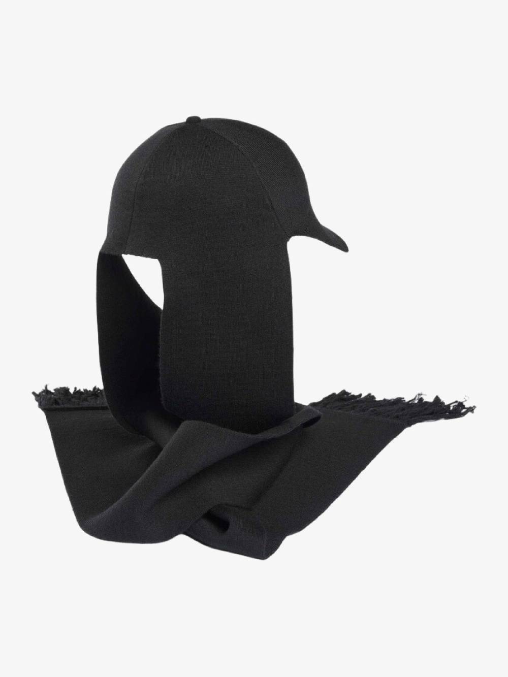 Y-3 Cappello SC IJ9869 in lana nero Black Friday