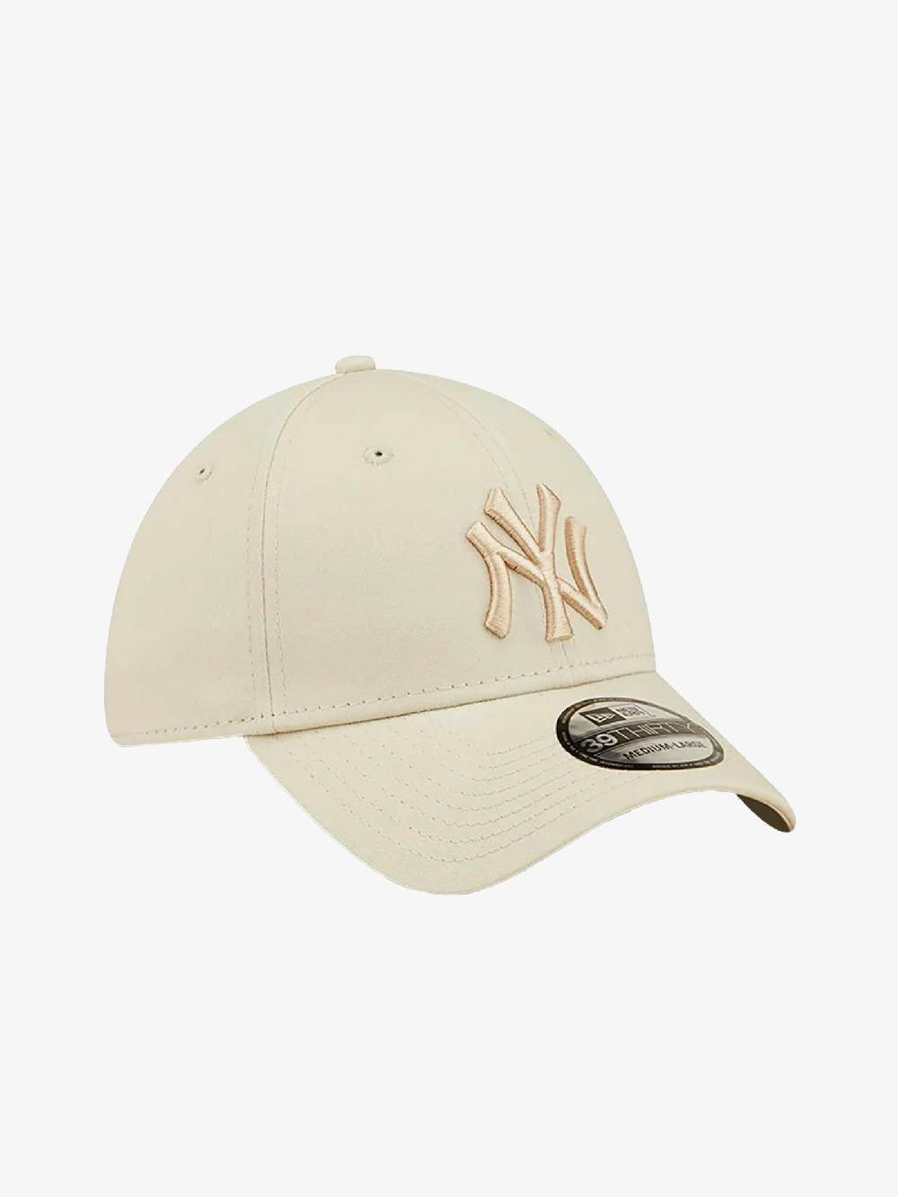 NEW ERA Cappello 39Thirty Stretch Fit New York Yankees League Essential beige Offerta natalizia