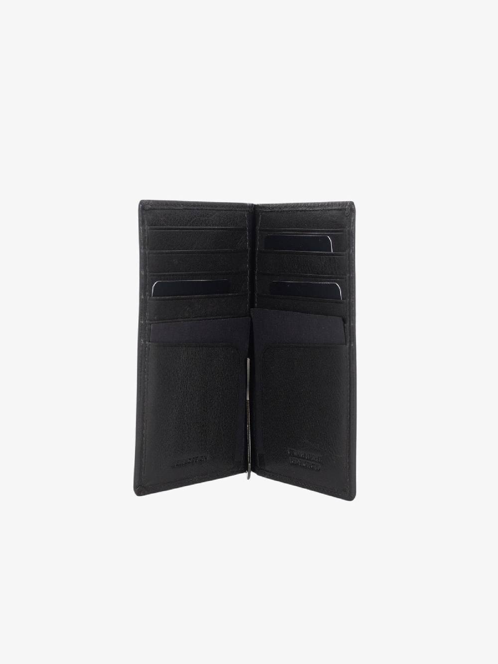 MOMO DESIGN Portafoglio MO-23NA uomo nero in pelle martellata Offerta Pasqua