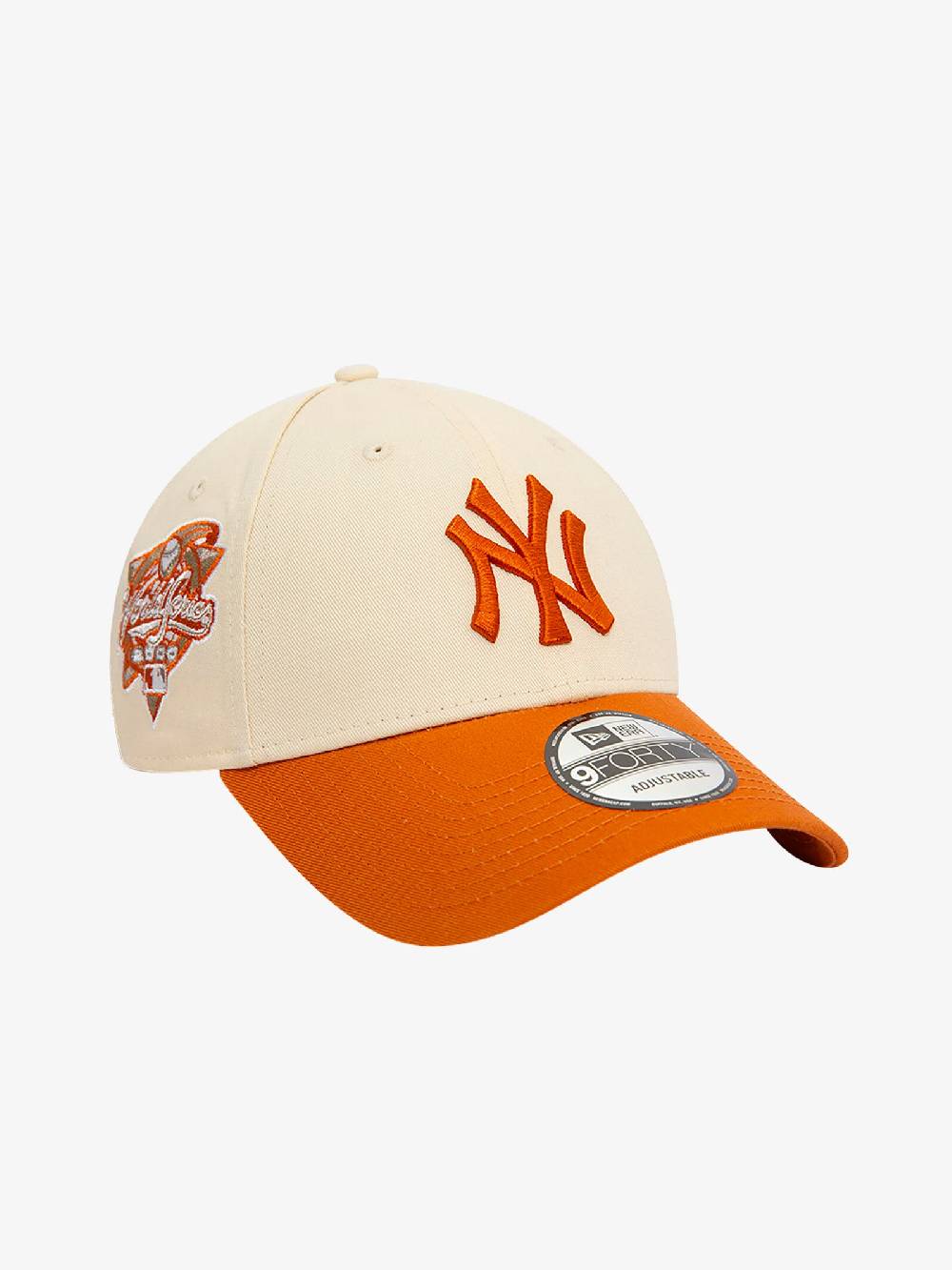 NEW ERA Cappello 9FORTY New York Yankees World Series Patch arancione Latest fashion