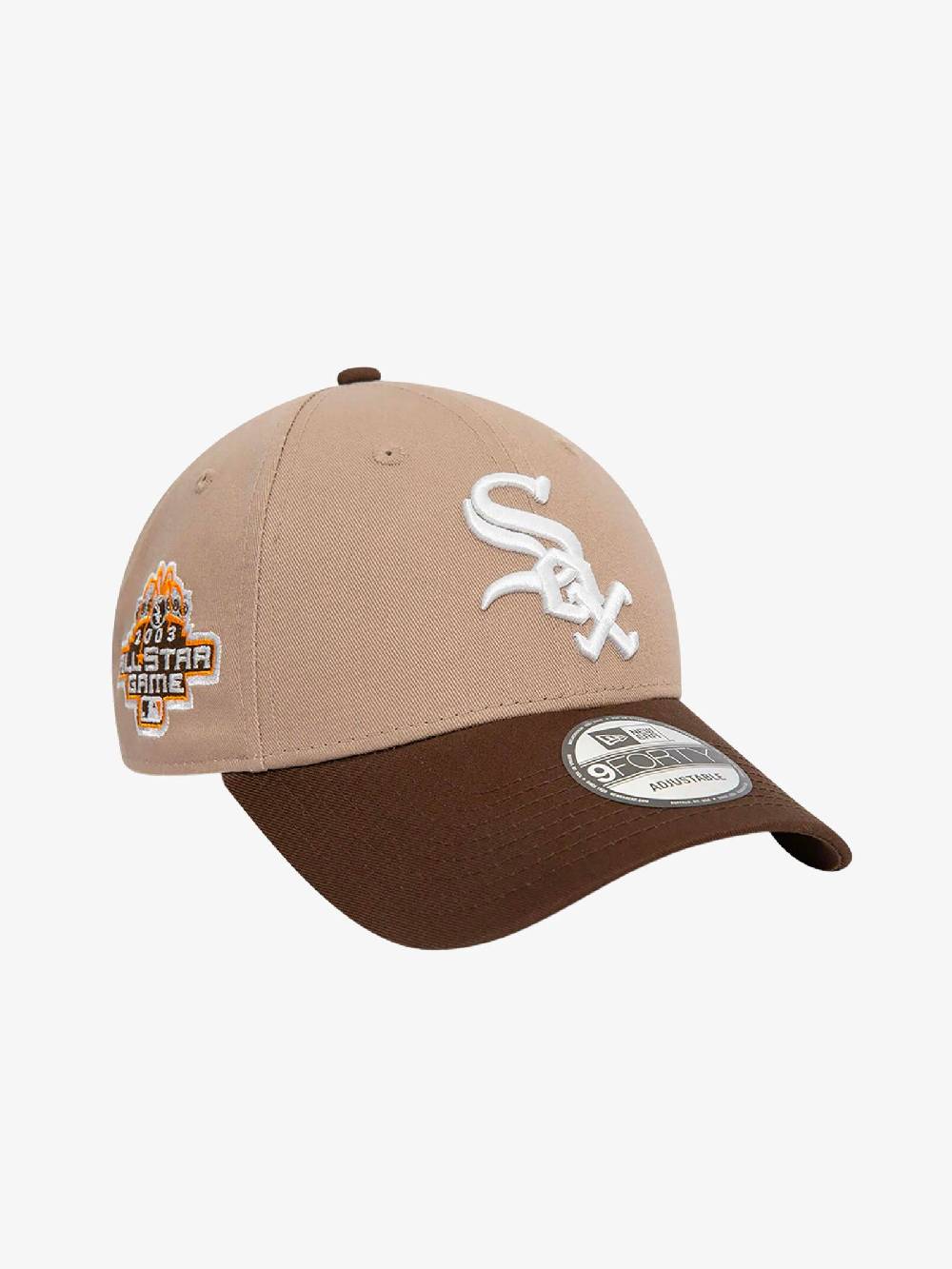 NEW ERA Cappello 59FIFTY Fitted Chicago White Sox League Essential marrone Online Outlet