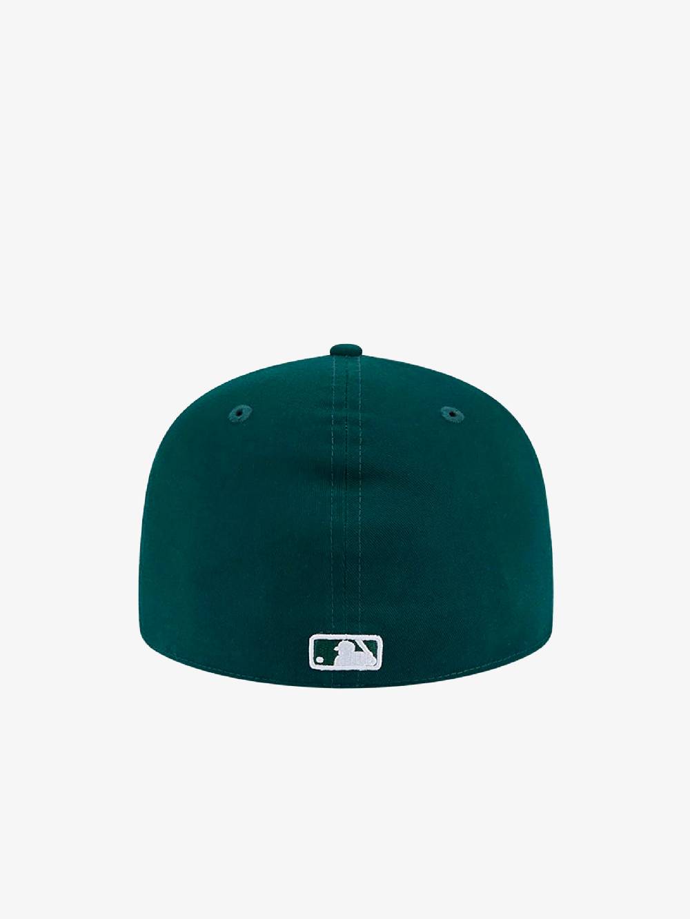 NEW ERA Cappello 59FIFTY Fitted Oakland Athletics Team Side Patch verde Offerte esclusive