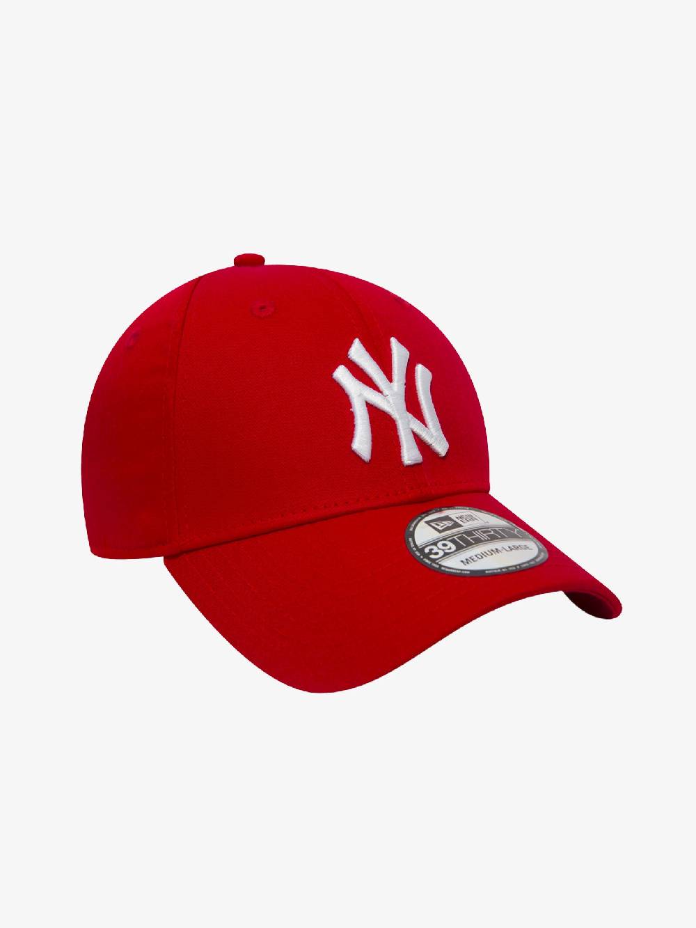 NEW ERA Cappello 39THIRTY Stretch Fit New York Yankees Essential rosso Offerte stagionali