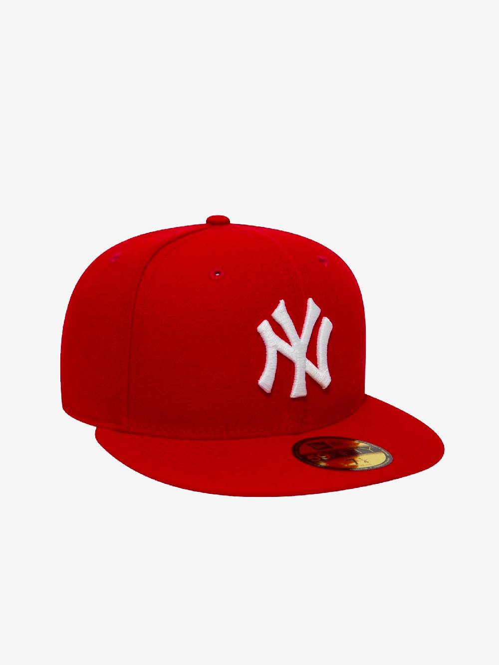 NEW ERA Cappello 59FIFTY Fitted New York Yankees Essential rosso Offerte giornaliere