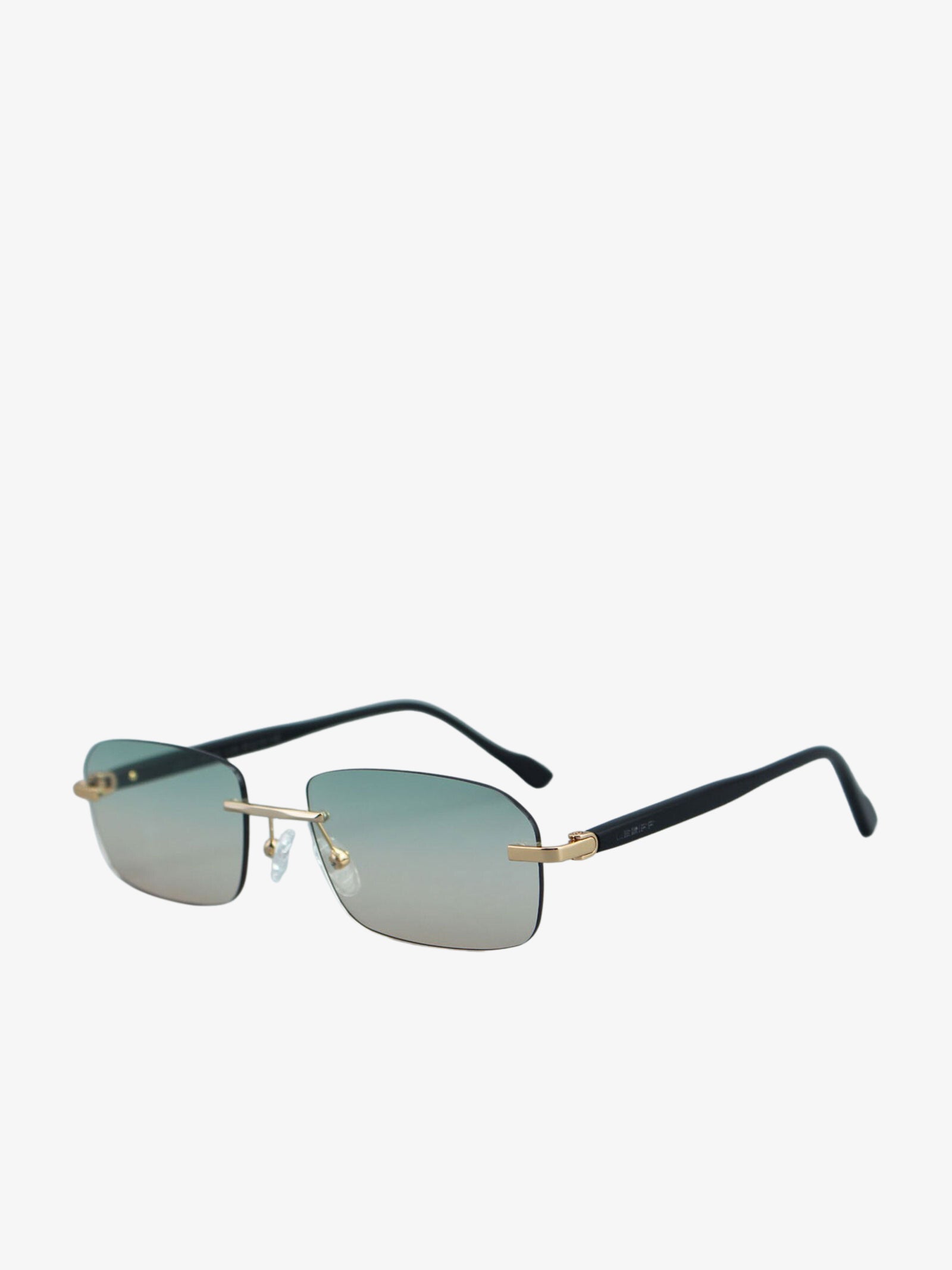 LEZIFF Occhiali da sole Doha uomo verde/arancio Prezzo basso