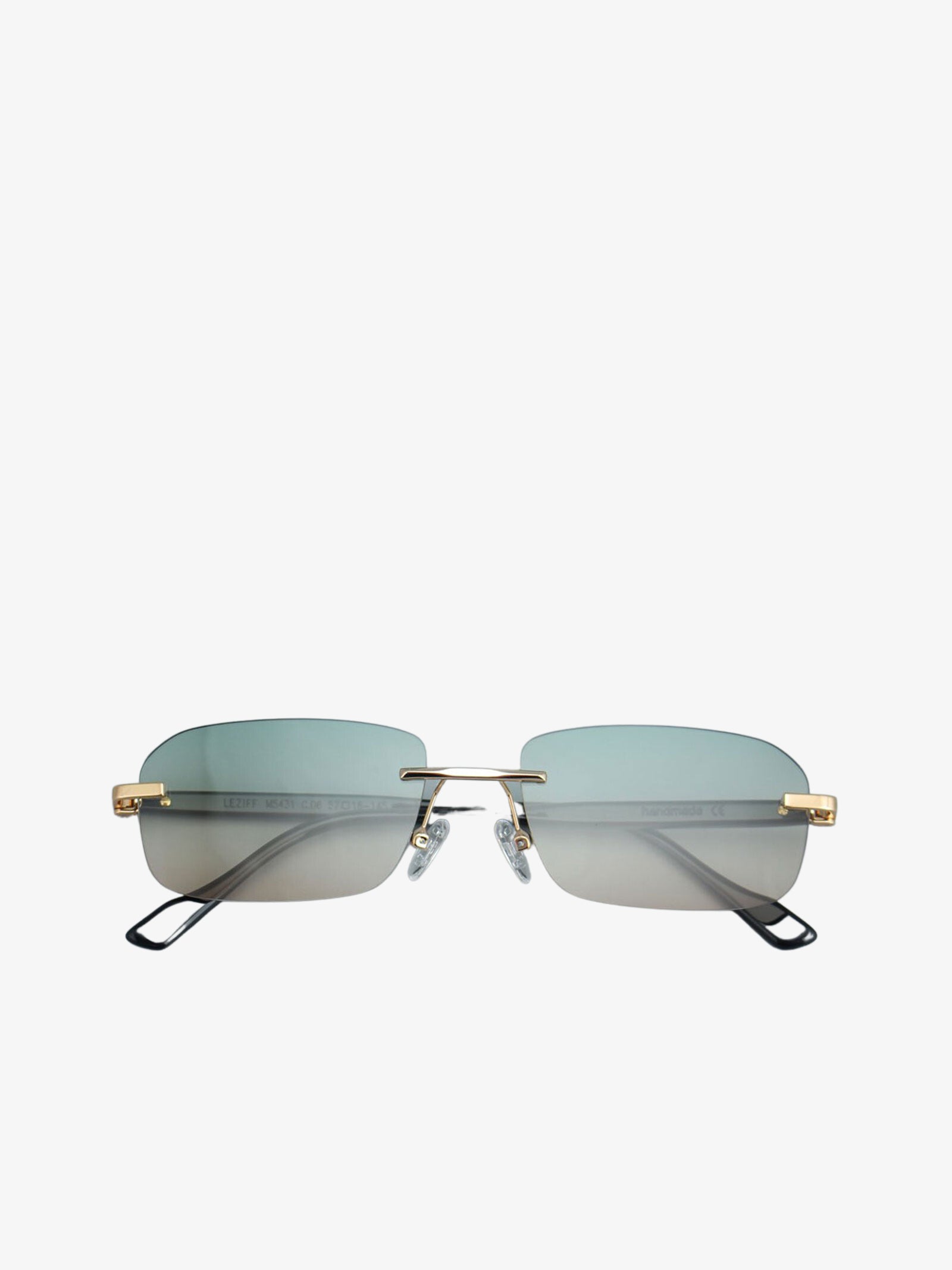 LEZIFF Occhiali da sole Doha uomo verde/arancio Prezzo basso
