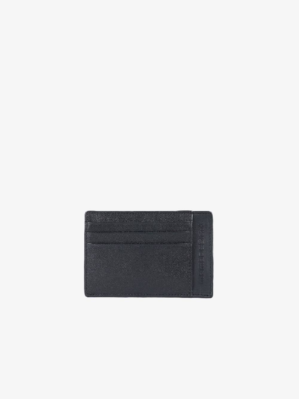 MOMO DESIGN Portafoglio MO-16SA uomo nero