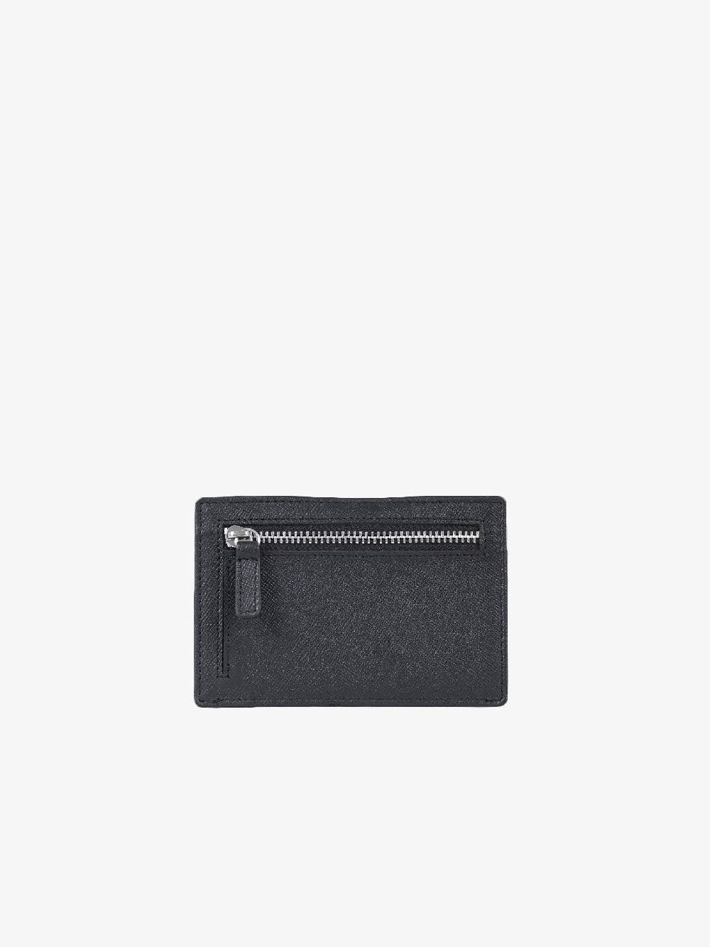 MOMO DESIGN Portafoglio MO-16SA uomo nero Ritorno libero