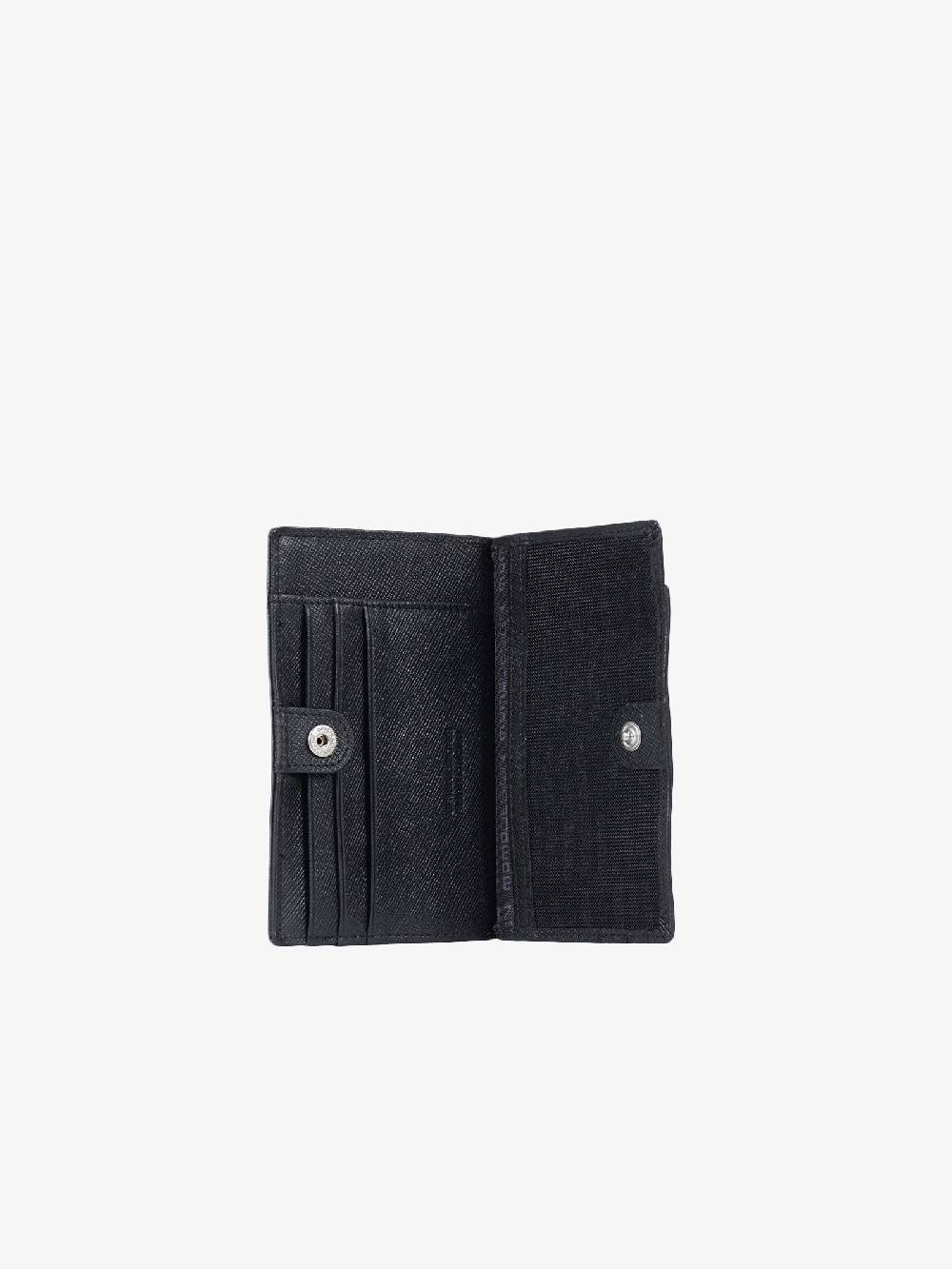 MOMO DESIGN Portafoglio MO-16SA uomo nero Ritorno libero