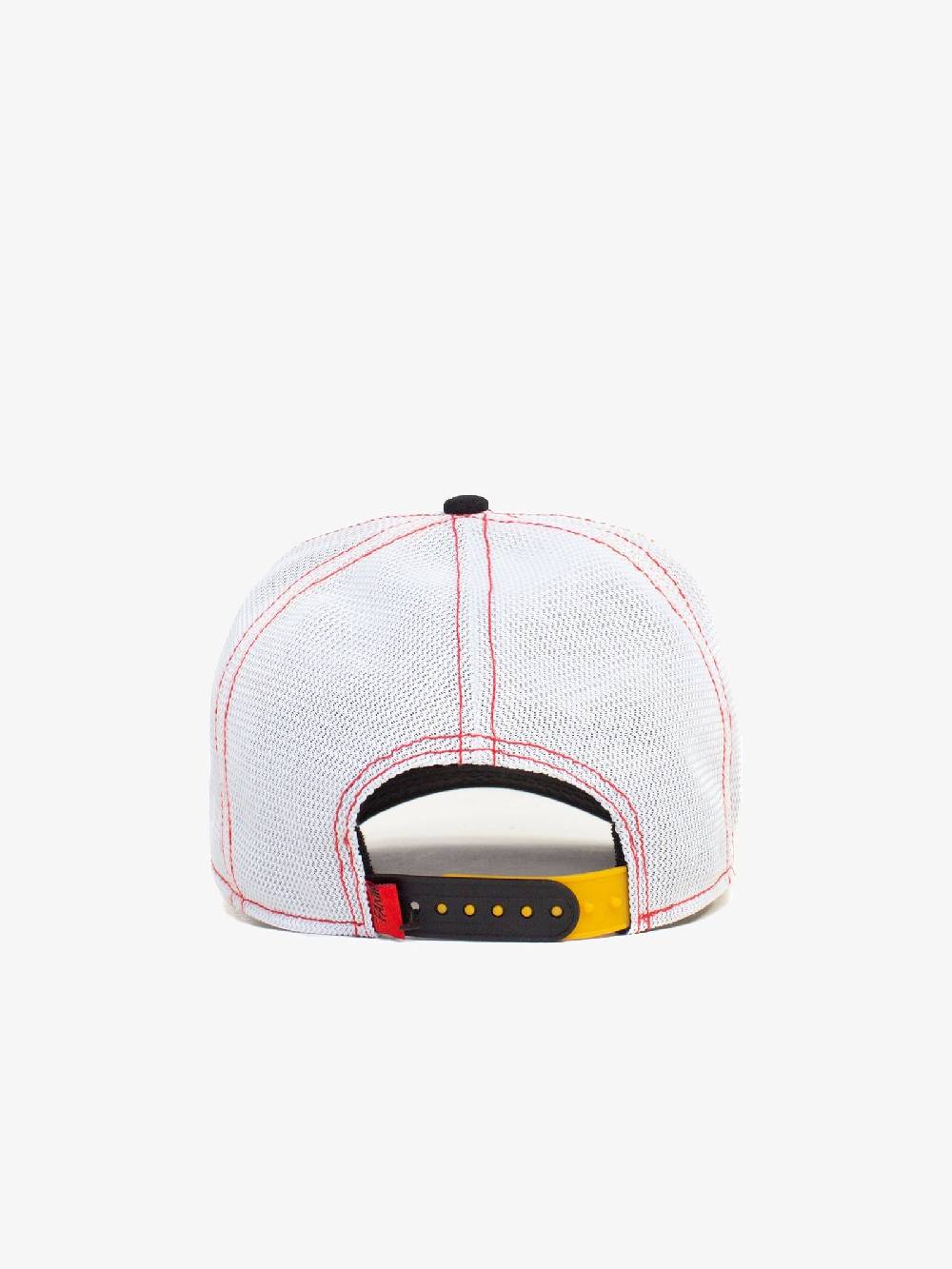 GOORIN BROS Cappello trucker The Red Queen unisex bianco Rilascio limitato