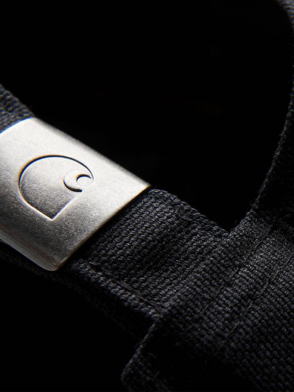 CARHARTT WIP Cappello Canvas Script nero Ultimi tre giorni