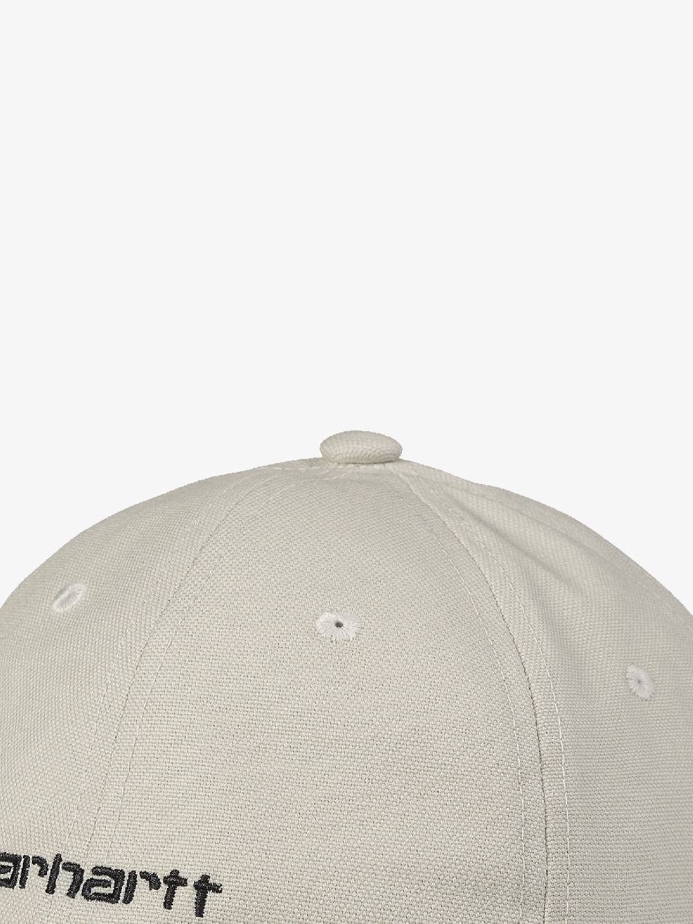 CARHARTT WIP Cappello Canvas Script bianco ACQUISTA ORA