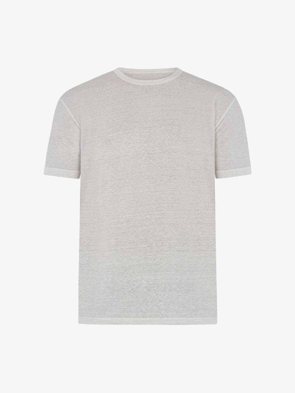 AMARANTO T-shirt B6B0008 uomo Lino panna Discount Store per i nuovi prodotti