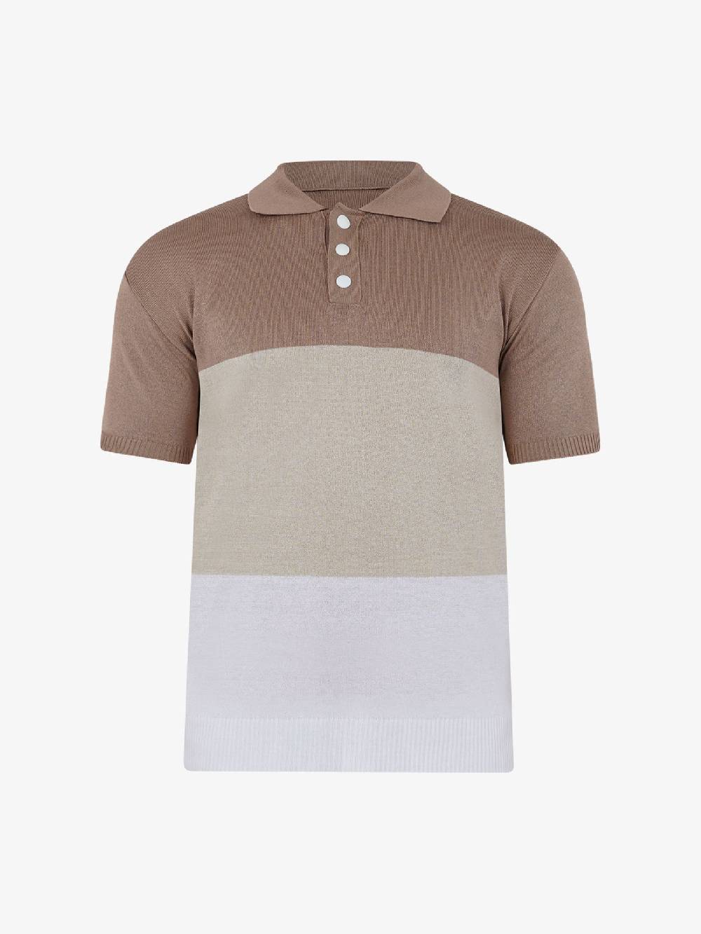 PRET A PORTER Polo a 3 bottoni M9M2755 uomo cotone multicolor Duty-free
