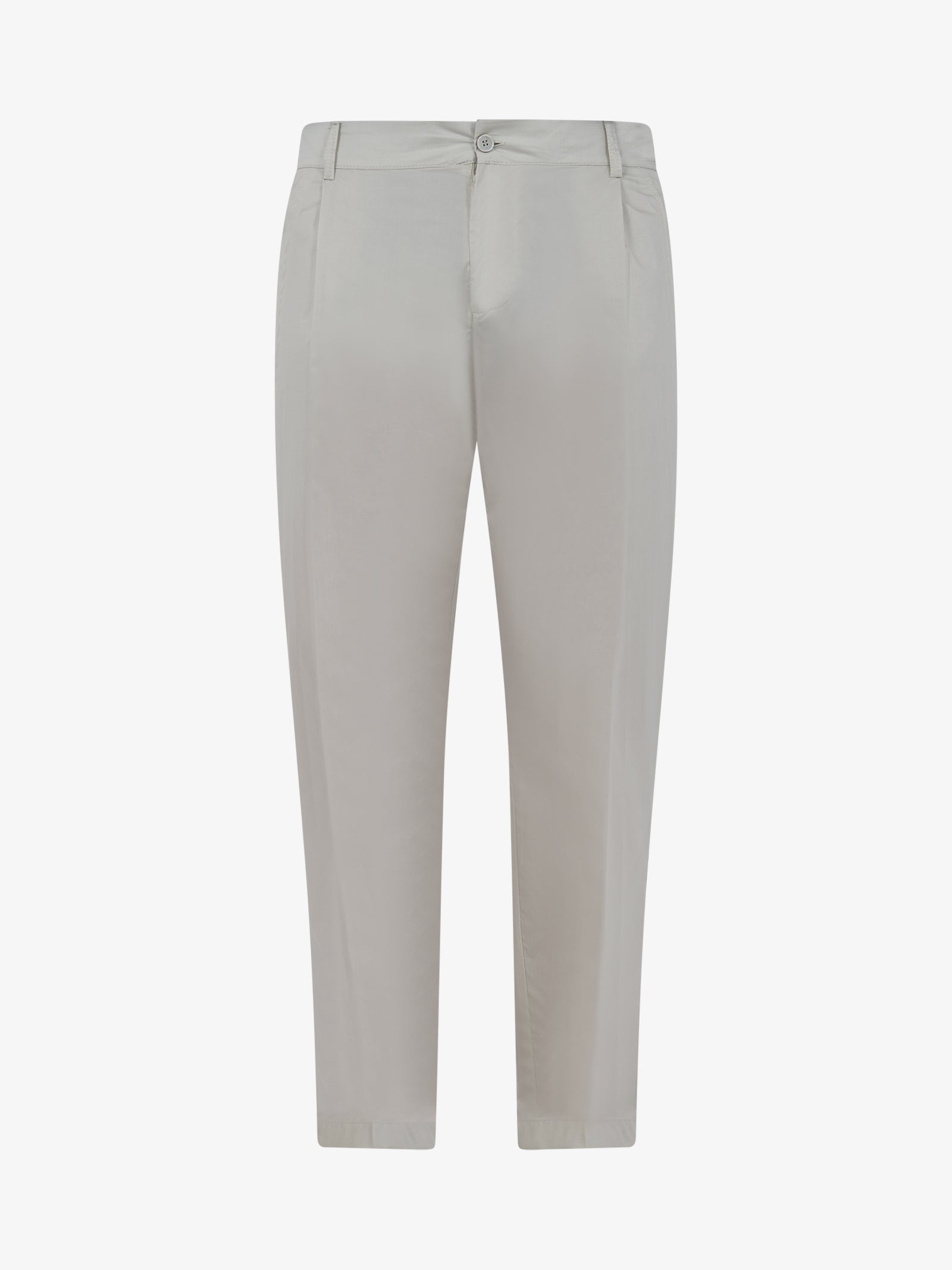 YES LONDON Pantalone con bottone XP3223 uomo lana panna Sconti questo mese