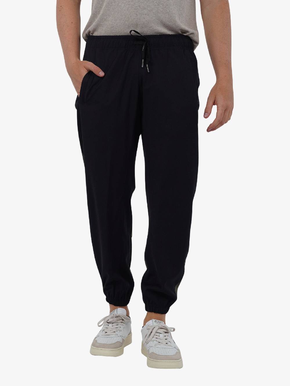 YES LONDON Pantalone XP3217 uomo nero