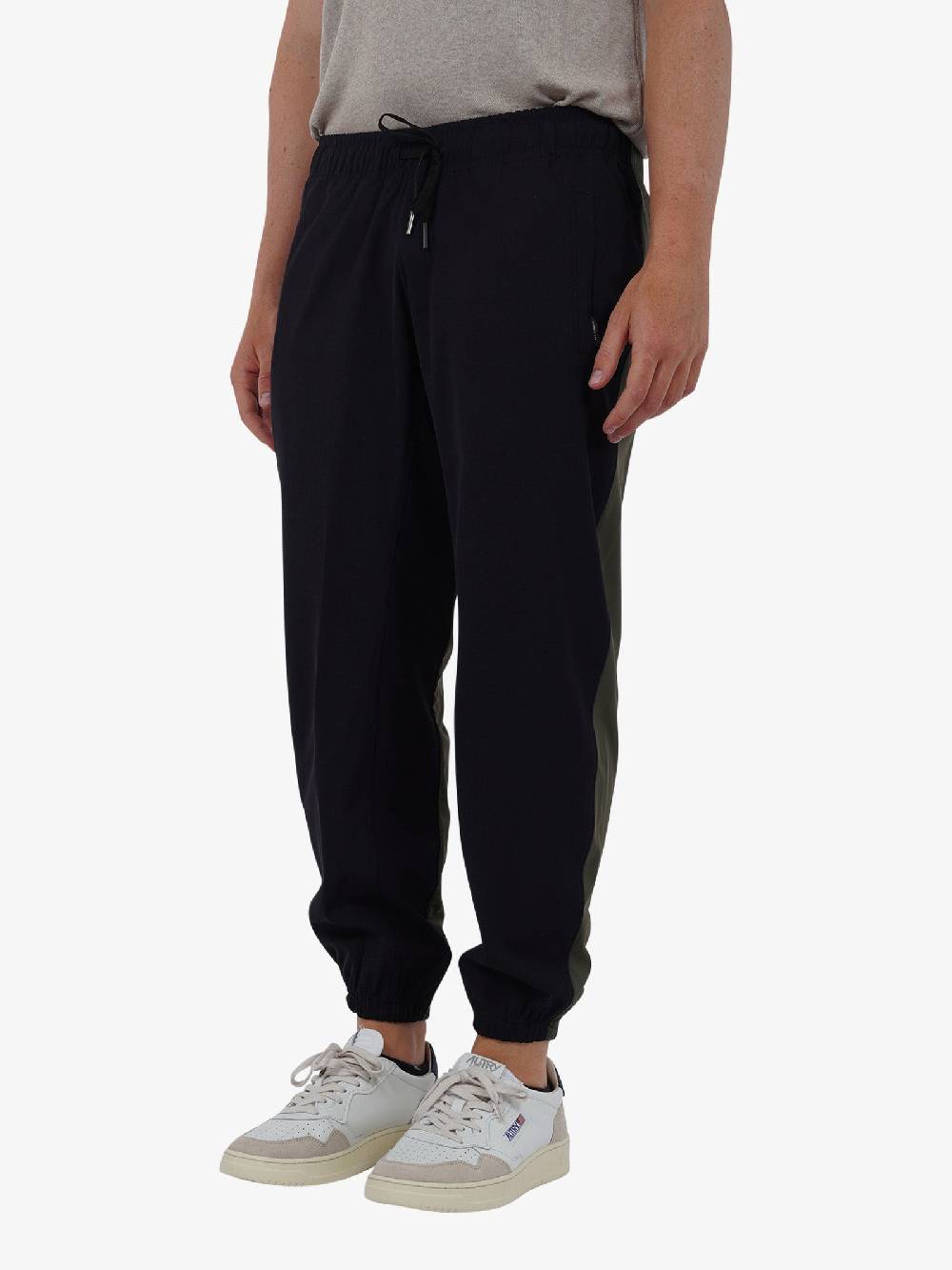 YES LONDON Pantalone XP3217 uomo nero 2025
