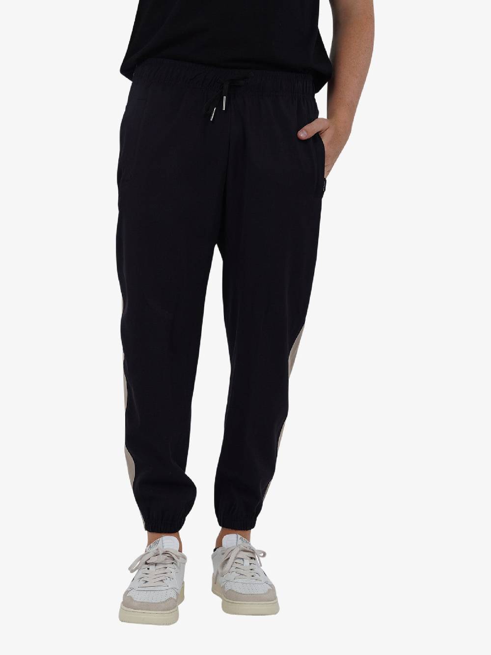 YES LONDON Pantalone XP3217 uomo nero