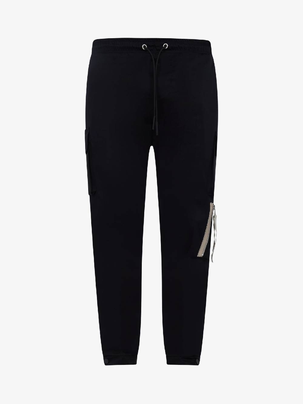 PRET A PORTER Pantalone con coulisse M9P4331 uomo cotone nero In Linea