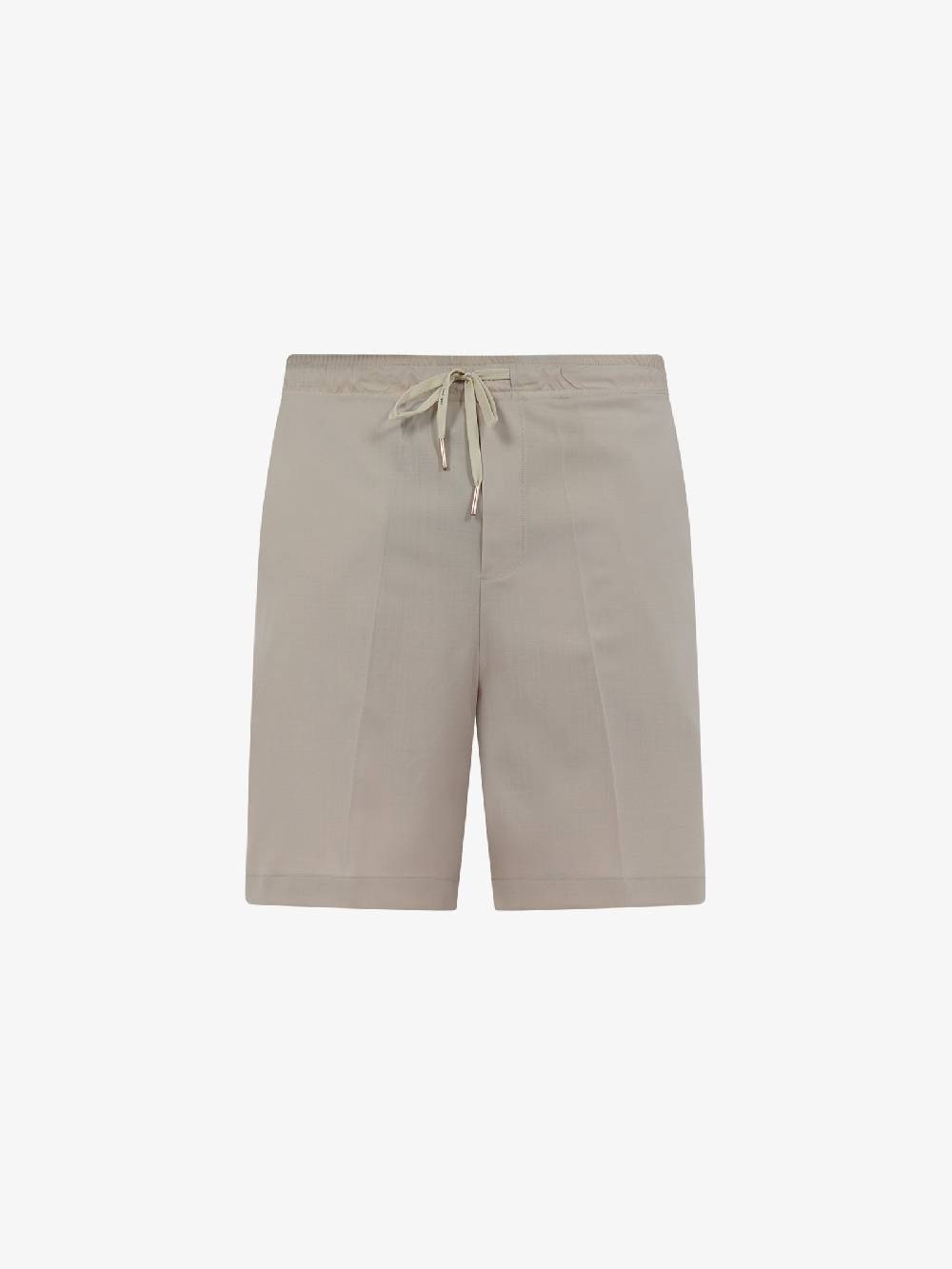 YES LONDON Bermuda con elastico XS4221 uomo lana beige Negozi Online