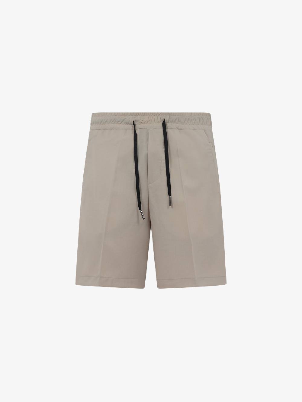 YES LONDON Bermuda con elastico XS4216 uomo lana beige Acquista Ora