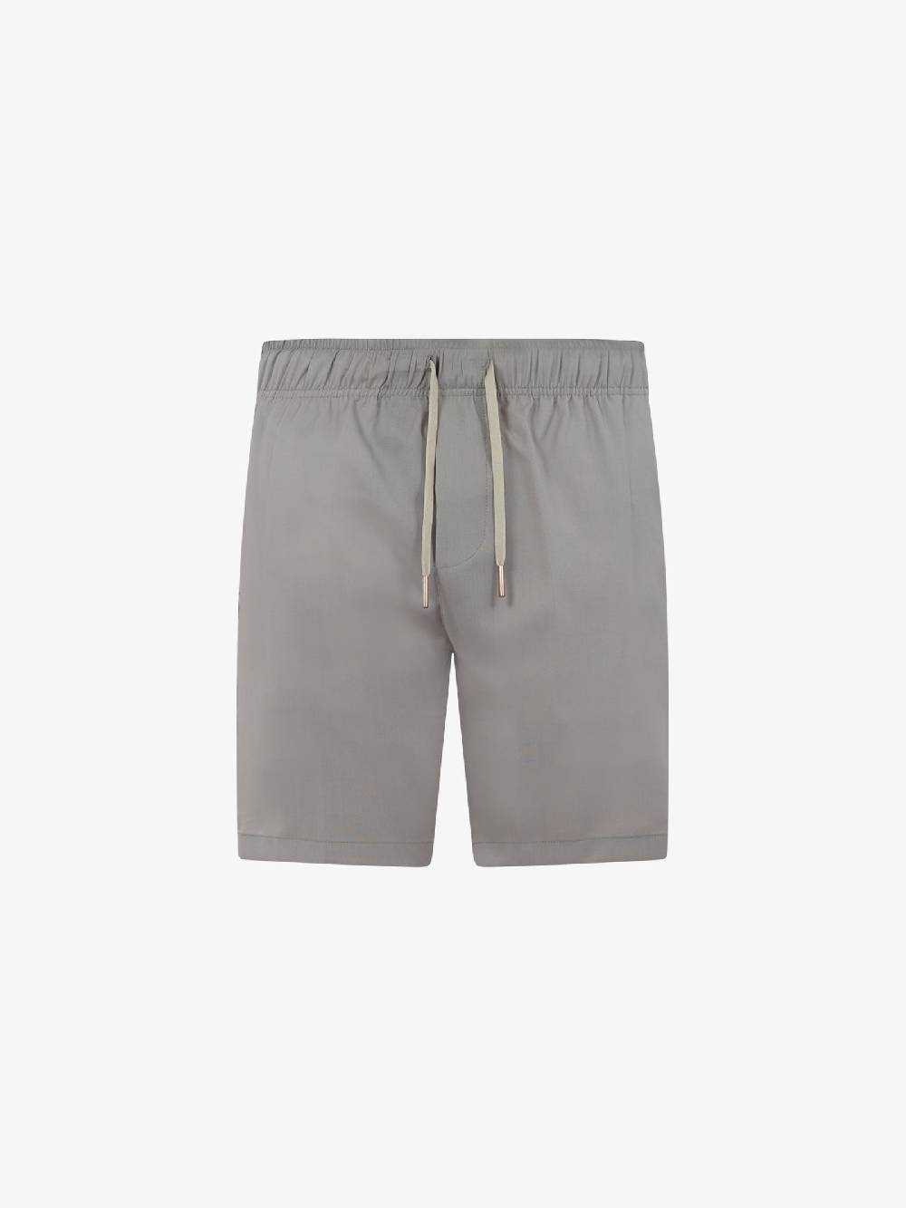 YES LONDON Bermuda con bande laterali XS4215 uomo lana beige Consegna Veloce