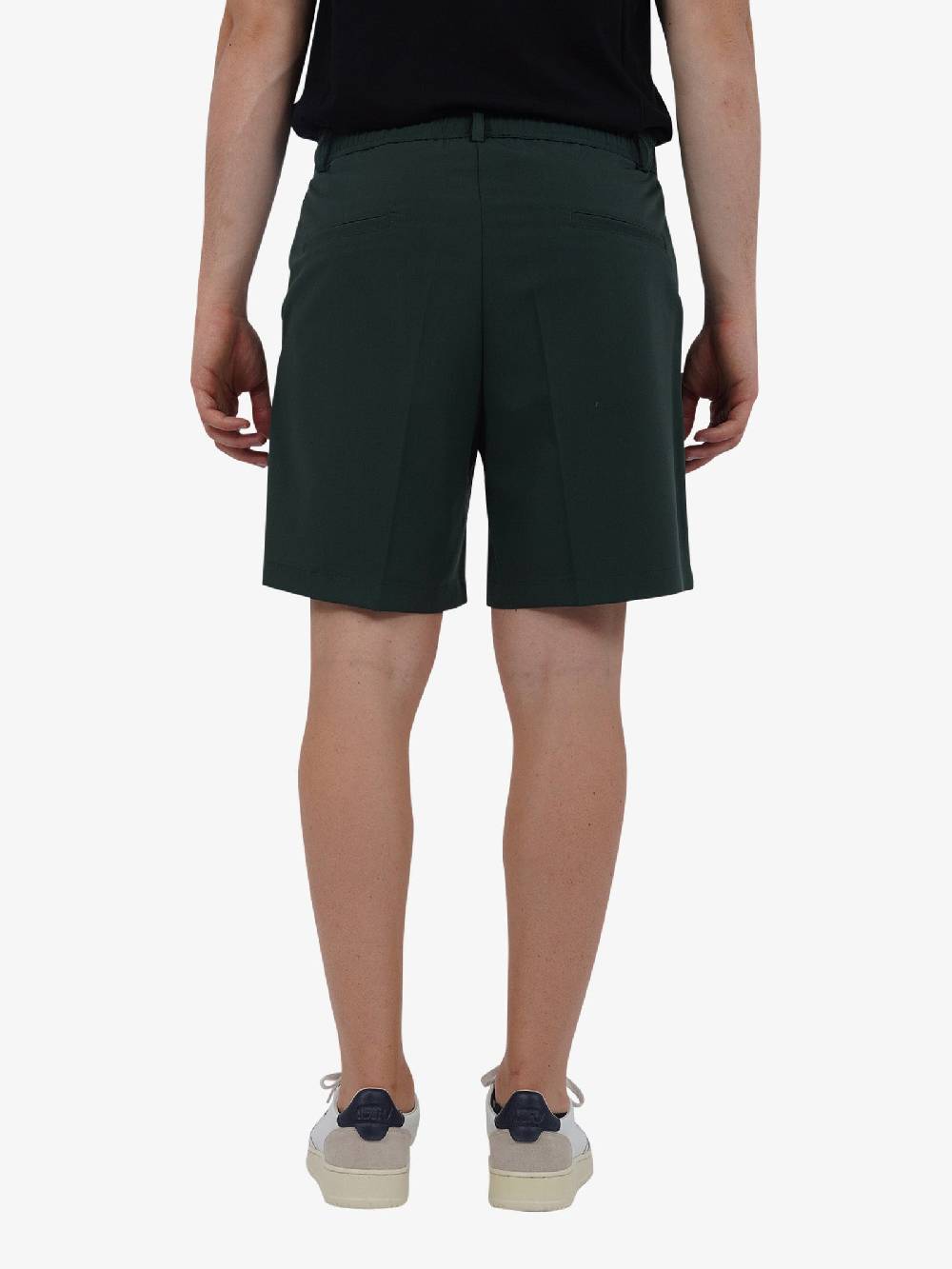 PRET A PORTER Bermuda M9S807 uomo verde Fino Al -60%