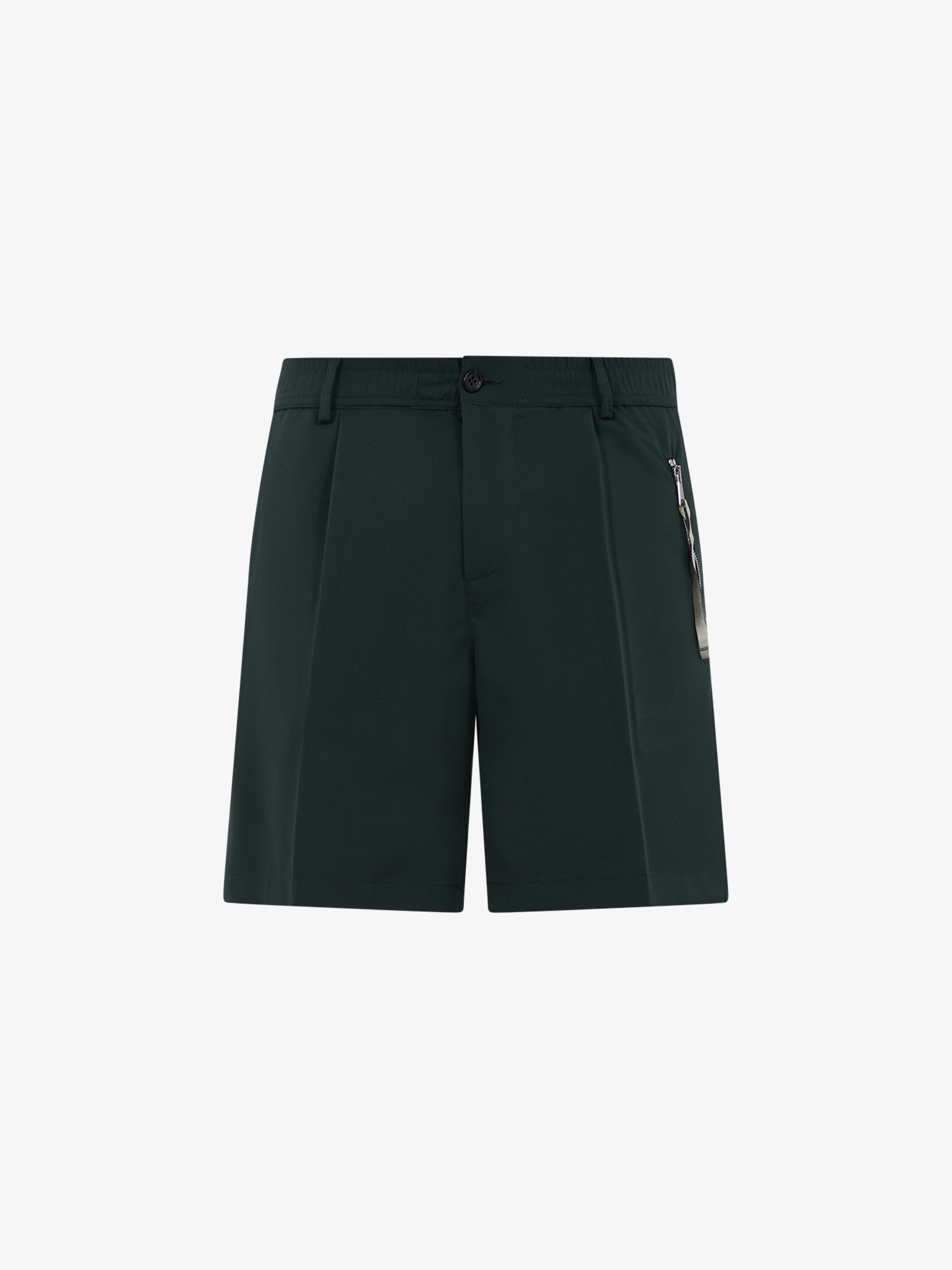 PRET A PORTER Bermuda M9S807 uomo verde Fino Al -60%