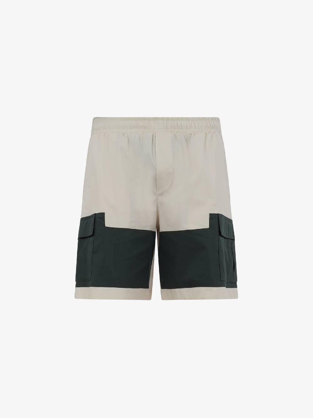PRET A PORTER Bermuda M9S797 uomo cotone panna Shopping Online