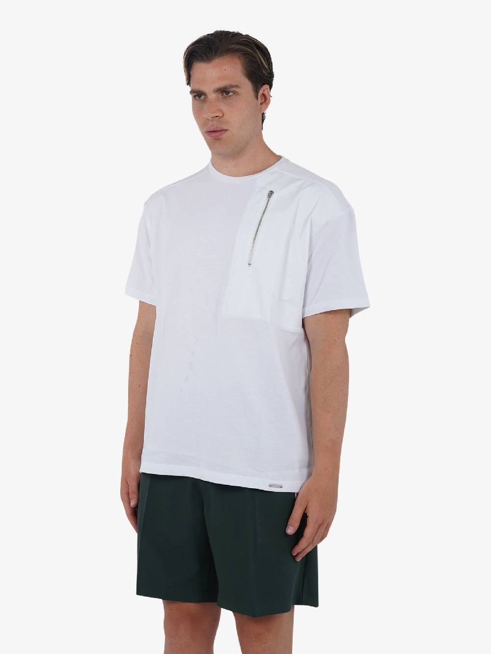 STATE OF ORDER T-shirt Lazo SO1TSS240006 uomo cotone bianco Affare Del Giorno