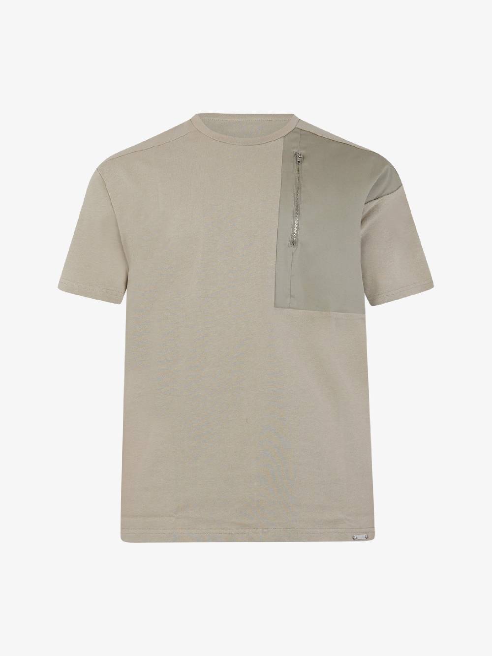 STATE OF ORDER T-shirt Lazo SO1TSS240006 uomo cotone beige Prezzo Ridotto